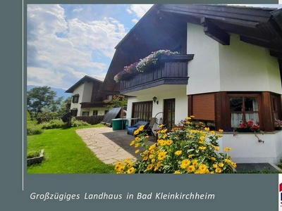 Schönes Ferienhaus - Wohnhaus in Bad Kleinkirchheim