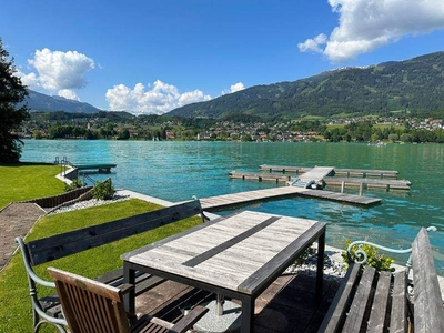 Elegante Seewohnung mit Bootsliegeplatz - Seeboden am Millstätter See