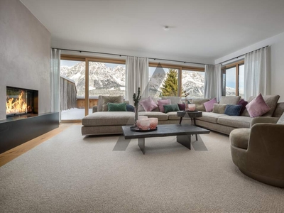 Penthouse-Maisonette mit Kaiserblick direkt an der Skipiste