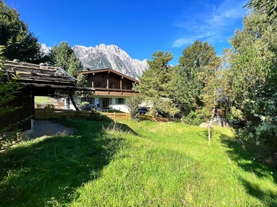 Panoramagrundstück in Leogang mit Blick auf´s Steinerne Meer