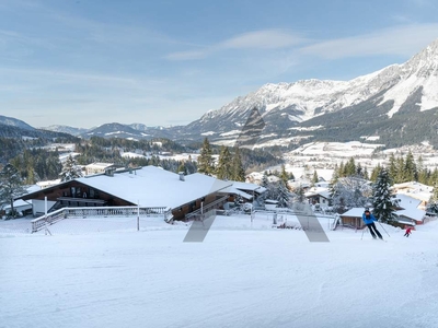 Ski in / Ski out: Terrassenwohnung mit Kaiserblick