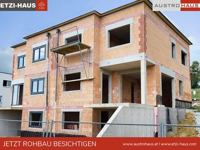 Sonderpreis: Doppelhaus Süd + Grund in Katsdorf ab € 586.459