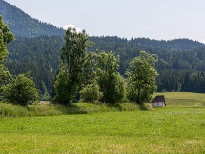 Grundstück in traumhafter Ruhelage von St. Johann