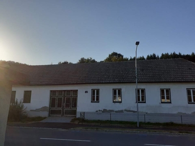 Stattlicher Hof für Selbstversorger mit viel Potenzial Nähe Oberwart