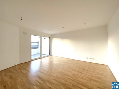 Südwestlich ausgerichtete 2-Zimmer Terrassenwohnung!