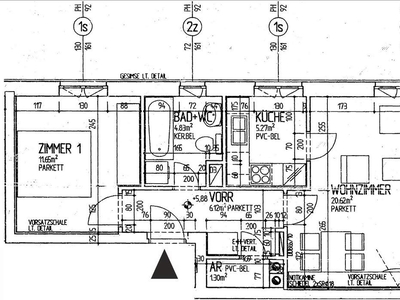 Traumhafte gemütliche 2-Zimmer Wohnung für Paare oder Singles - in herrlicher und zentraler Grünlage! Ideale Raumaufteilung!