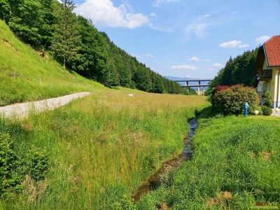 Update! - Wohnbau-Grund mit Garten-Anteil. - Ruhelage nahe St. Andrä. - Leben im Grünen.