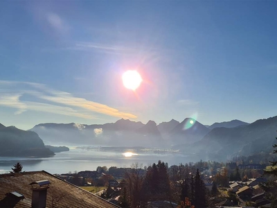 Wolfgangsee-Panorama! Exklusives Wohnen im Salzkammergut