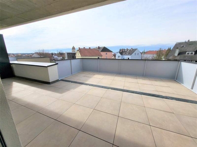 Wunderschöne Penthouse-Mietwohnung (61m²) mit Terrasse, Lift und Tiefgaragenplatz in Toplage in Fürstenfeld!