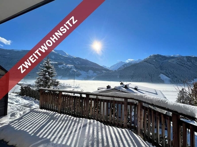 Zweitwohnsitz - Exklusive 3-Zimmer-Terrassenwohnung nahe der Kitzbüheler Alpen