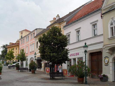 Büro in der Fußgängerzone Eisenstadt