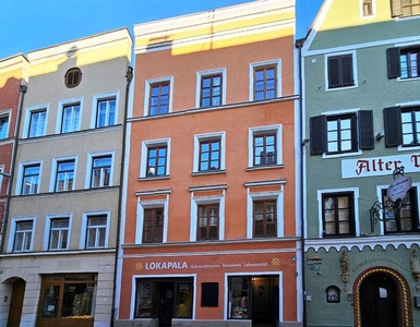 Helle, sehr schöne 3-Zimmerwohnung im Herzen von Braunau mit Balkon