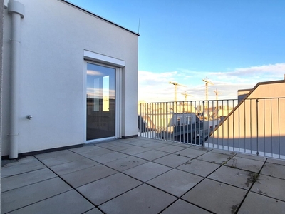 Kleine Wohnung mit großer Terrasse am Kagraner Platz 26