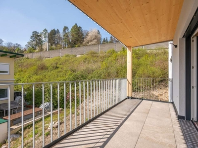 Moderne Wohnhausanlage: Erstbezug, Westbalkon, Parkplatz optional