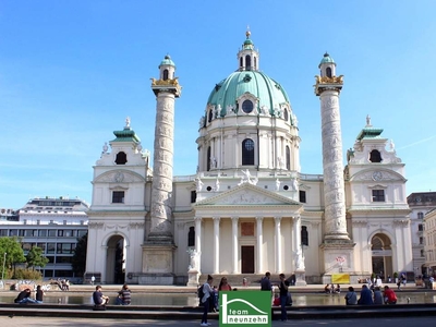 Perfekte Stadtwohnung in Bestlage direkt beim 1.Bezirk (Karlskirche, Staatsoper) - befristet vermietet (Nettopreis)