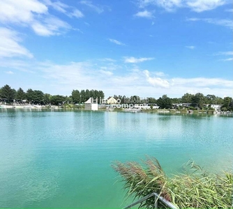 Auf Pachtgrund: Sonniges Sommerdomizil am Badesee direkt in Wien