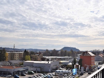 Charmantes Penthouse in Graz-Gösting mit wunderschönem Schlossbergblick, Dachterrasse, Tiefgarage und Kellerabteil! Sensationell! Finanzierung ohne Eigenkapital möglich, leistbare Rückzahlung mit angepasster Laufzeit!