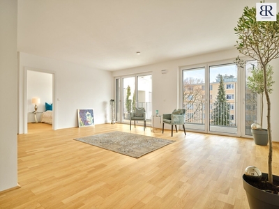 Erstbezug! HIGHLIGHT! - 3 Zimmer Wohnung mit eigenem Beet zum Garteln! - Balkon & Tiefgarage!