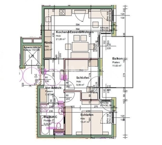 N3-ZIMMER NEUBAUWOHNUNG - Befristet vermietet mit XL-TG-Stellplatz!