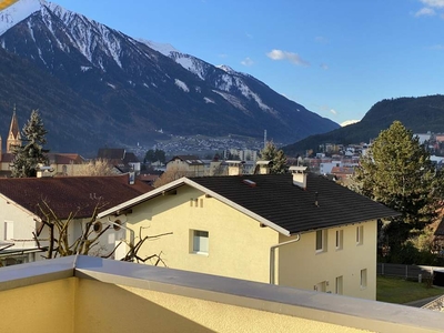 VERKAUFT! Telfs überblicken: Großzügiges Wohnen mit Weitsicht und Sonnendachterrasse