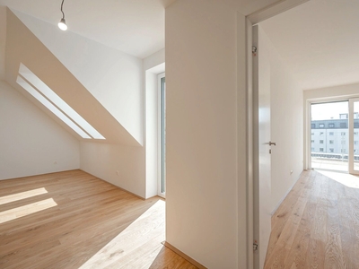 ++NEW++ High-quality 3-room attic first occupancy with approx. 25m² terrace/balcony!