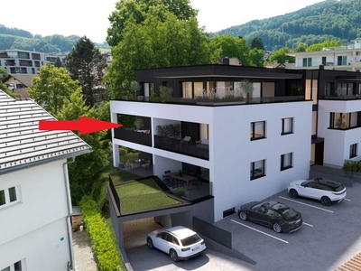 2-3 Zi.-Neubauwohnung mit Loggia und Seeblick, Projekt TW02