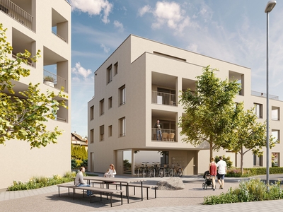 3-Zimmer-Maisonettewohnung in Stadtnähe mit großzügiger Dachterrasse | A10