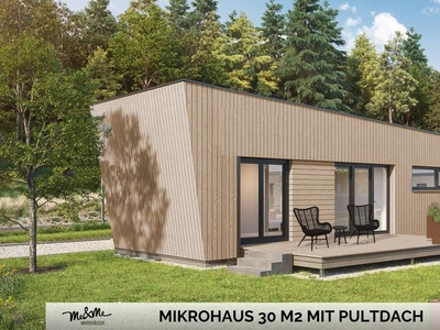 Dein ME & ME Mikrohaus 30 m2 Weniger ist mehr! Made in Austria! Auch mobil erhältlich