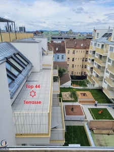 2 Zimmerwohnung mit großer Terrasse, ab Juli beziehbar-Neubauprojekt