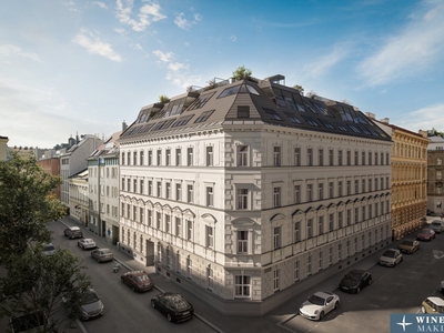 Altbau-Erstbezug! Drei-Zimmer-Eckwohnung in generalsanierter Jahrhundertwende-Liegenschaft nächst Schönbrunn und Meidlinger Hauptstraße