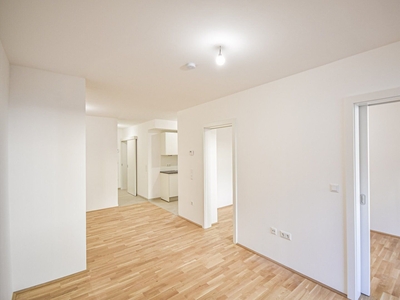 ERSTBEZUG | Moderne 2-Zimmer-Wohnung mit großem Balkon