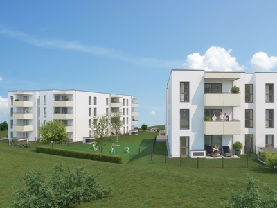 geförderte 3-Raum MIETKAUF Wohnung in Thalheim Top 106