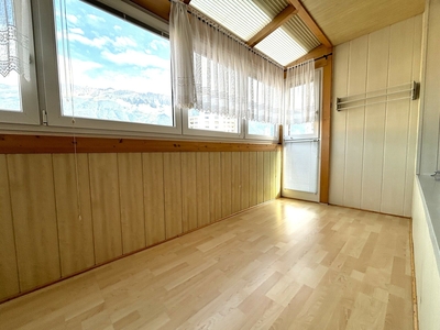 Helle 2-Zimmer-Wohnung in Innsbruck mit verglaster Loggia und beeindruckender Aussicht