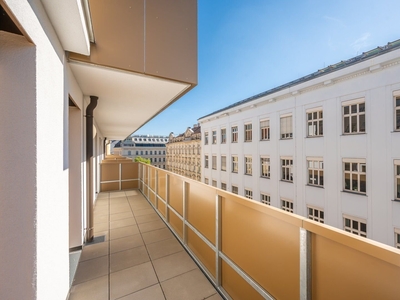 Moderner 3-Zimmer-Erstbezug mit Balkon und großer Wohnküche