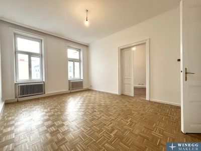 Wunderbare 3 Zimmer Wohnung NÄHE AUGARTEN | neue und moderne Küche inklusive!