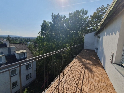 Fernblick über den Süden Wiens - 4 Zimmer Wohnung mit Südterrasse