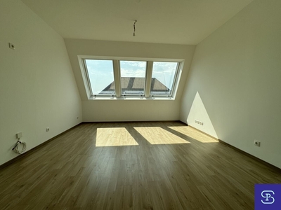 Provisionsfrei: Klimatisierter 42m² DG-Erstbezug + Terrasse im topsanierten Altbau - 1100 Wien