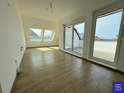 Provisionsfrei: Klimatisierter 58m² DG-Erstbezug + Terrasse im topsanierten Altbau - 1100 Wien