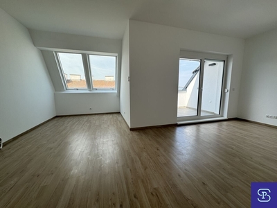 Provisionsfrei: Klimatisierter 83m² DG-Erstbezug + Terrasse im topsanierten Altbau - 1100 Wien