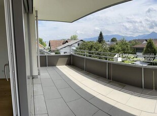 +++++ EINMALIGE CHANCE / GOLD-SCHATZ / exzellentes Preis-Leistungs-Verhältnis +++++ Zentrum Lustenau, barrierefreie, exklusive Wohnung, ca. 80 m2 Wfl. + große Balkon-Terrasse, ca. 20 m2 + TG, 2. OG / 3 Zi + zus. Abstellraum, Lift, großes Kellerabteil