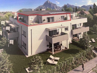 Traunsee: Neuwertiges Penthouse Top 12 !! Sofort zu übernehmen