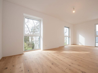 116 m² WOHNFLÄCHE – NEUBAU – SOFORT VERFÜGBAR! Luxuriöses Wohnen über zwei Etagen mit traumhafter Dachterrasse!