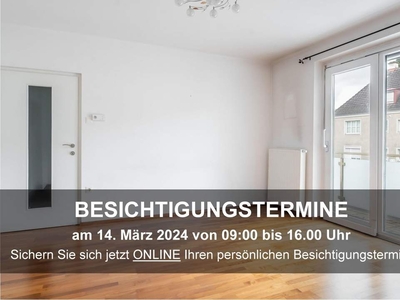 Perfekt für junge Urbanites: Gemütliche 3-Zimmer-Stadtwohnung mit Balkon!