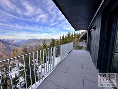 ZWEITWOHNSITZ mit einzigartigem Panorama Bergblick auf ca. 1.400 Metern mitten im Skigebiet! HAUS_B