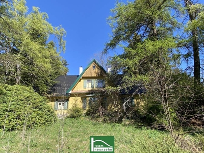 Aus alt mach neu - Historisches Einfamilienhaus in Alleinlage am Hügel in Bad Großpertholz mit großem Garten