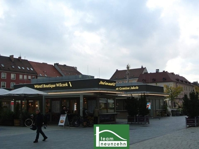 Büroflächen auf 5 Ebenen - Im Zentrum von Wiener Neustadt