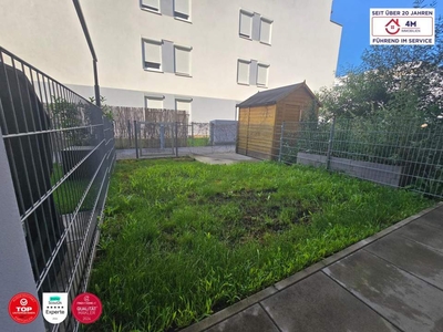 *RESERVIERT* Helle 3 Zimmer Neubau - Gartenwohnung inkl. Tiefgaragenplatz in 2700 Wiener Neustadt