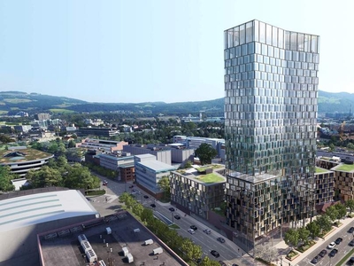 QUADRILL Linz - OG 15 - Büro 2 - 41 Arbeitsplätze