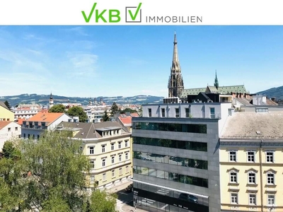 Am Fuße des Freinbergs: 4 Zimmer mit Balkon und Ausblick