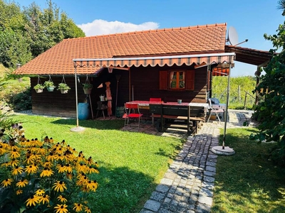 Idyllisches Wochenendhaus in Grünruhelage nahe Gleisdorf - kein Hauptwohnsitz möglich!